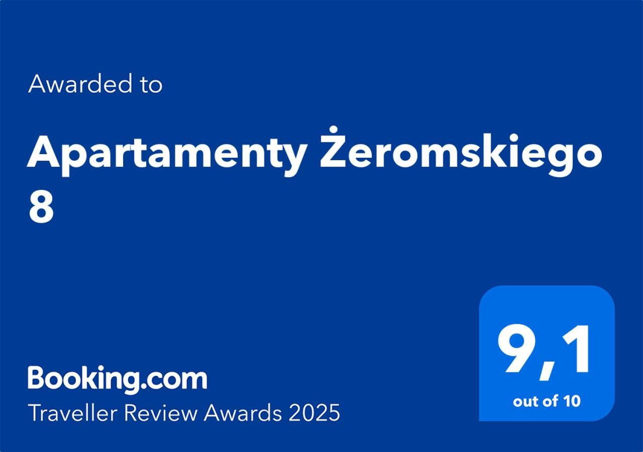 אוסטקה Apartamenty Zeromskiego 8 מראה חיצוני תמונה